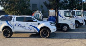 ejseptics portable toilet transportation vehicles