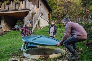 septic tank pumping
