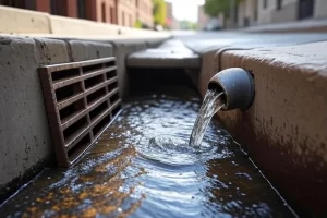 sewer drainage vs stormwater drainage