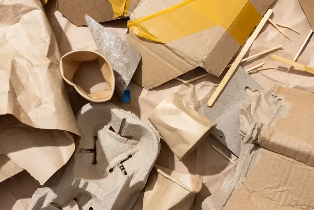 paper and biodegradable materials