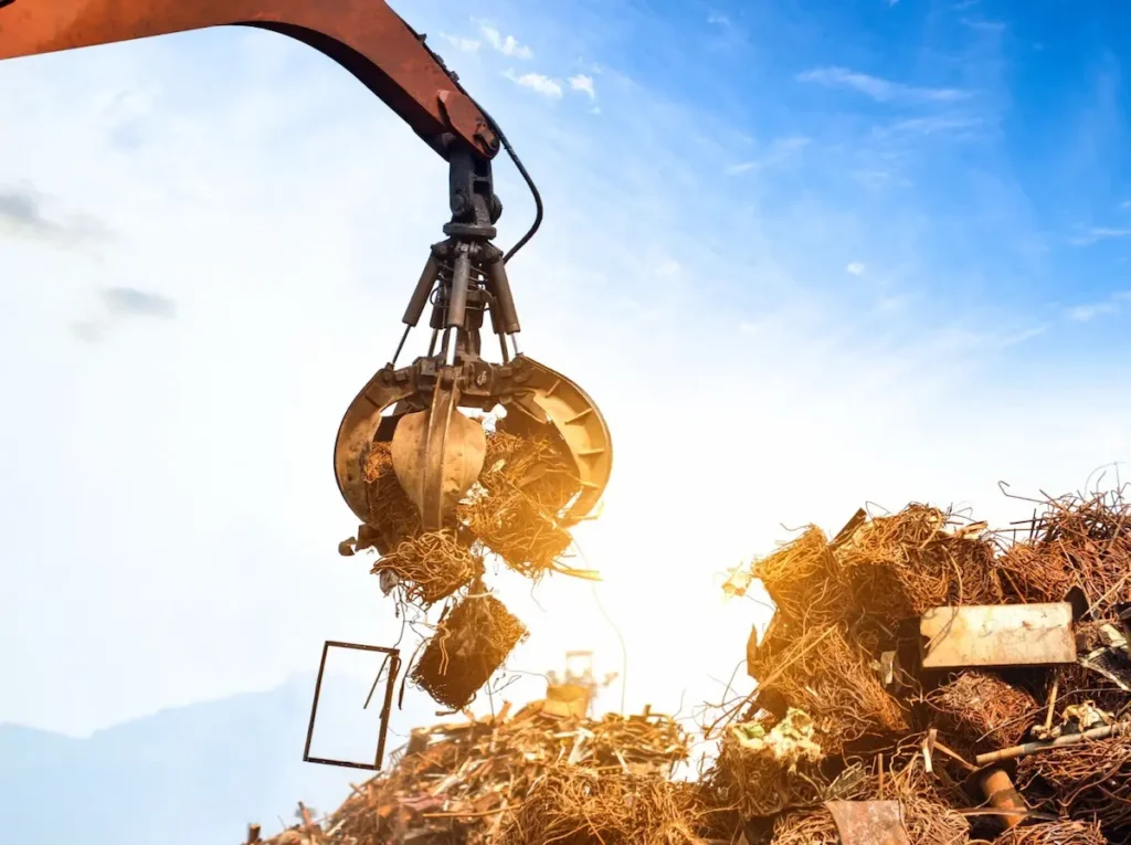 waste management and segragating
