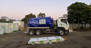 management of liquid waste