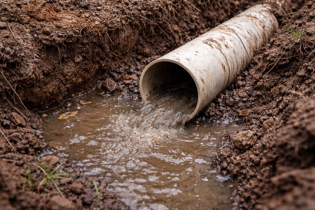 septic tube soil drainage