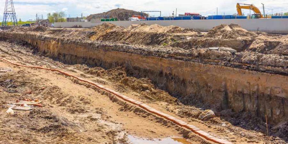 clay-heavy soil in yarra glen