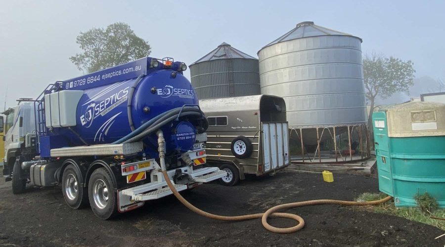 ej septics waste management services